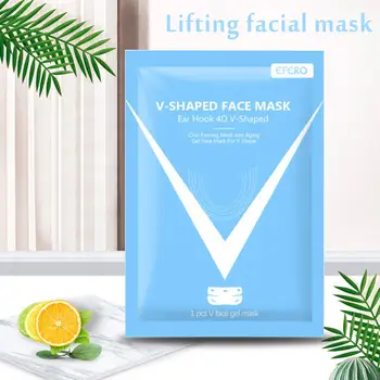 

Lift Firming Hydrating Masks With Hanging Ear Type Thin Women Lift Up V Face Line Skin Care Mask Bands Reduces Double Chin