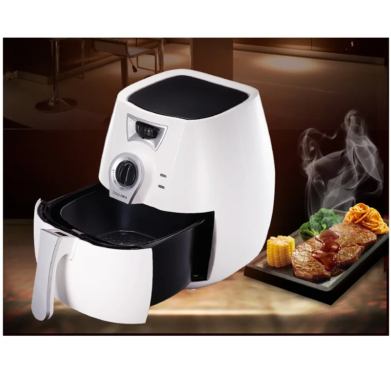 Intelligent household air fryer without fume generation 3 large capacity | Дом и сад