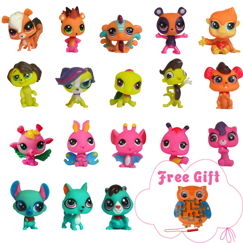 pet shop figurines