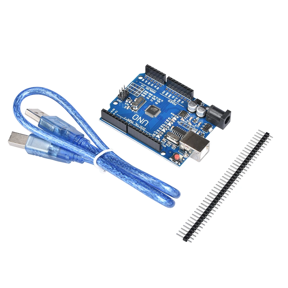 

3D printer part UNO R3 MEGA328P Development Board CH340 CH340G UNO R3 + USB CABLE