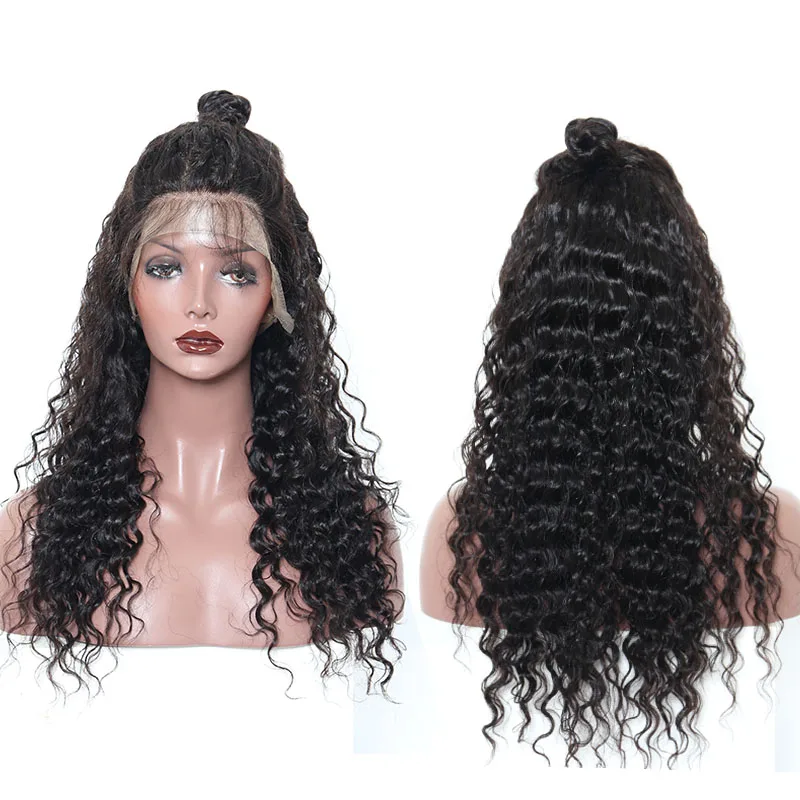 13X6-Curly-Human-Hair-Wig-Pre-Plucked-130-Density-Lace-Frontal-Brazilian-Natural-Black-Wigs-For (2)