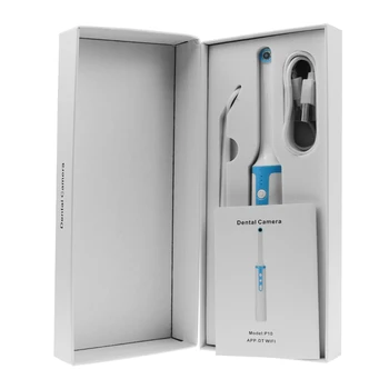 

WIFI Intraoral Camera 720P HD WIFI Dental Intraoral Camera Waterproof Endoscope Teeth Mirror LED Light Monitoring Inspection