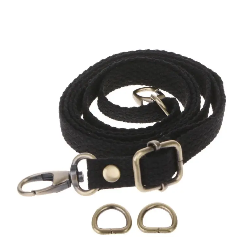 

2019 Adjustable Canvas Travel Shoulder Strap Bag Handle Crossbody Handbag Replacement