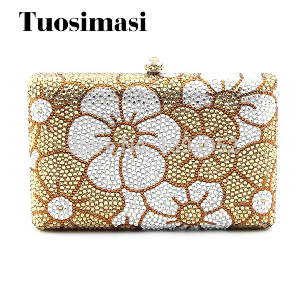 

Crystal rhinestone evening clutch bags top fashion party women wedding bags