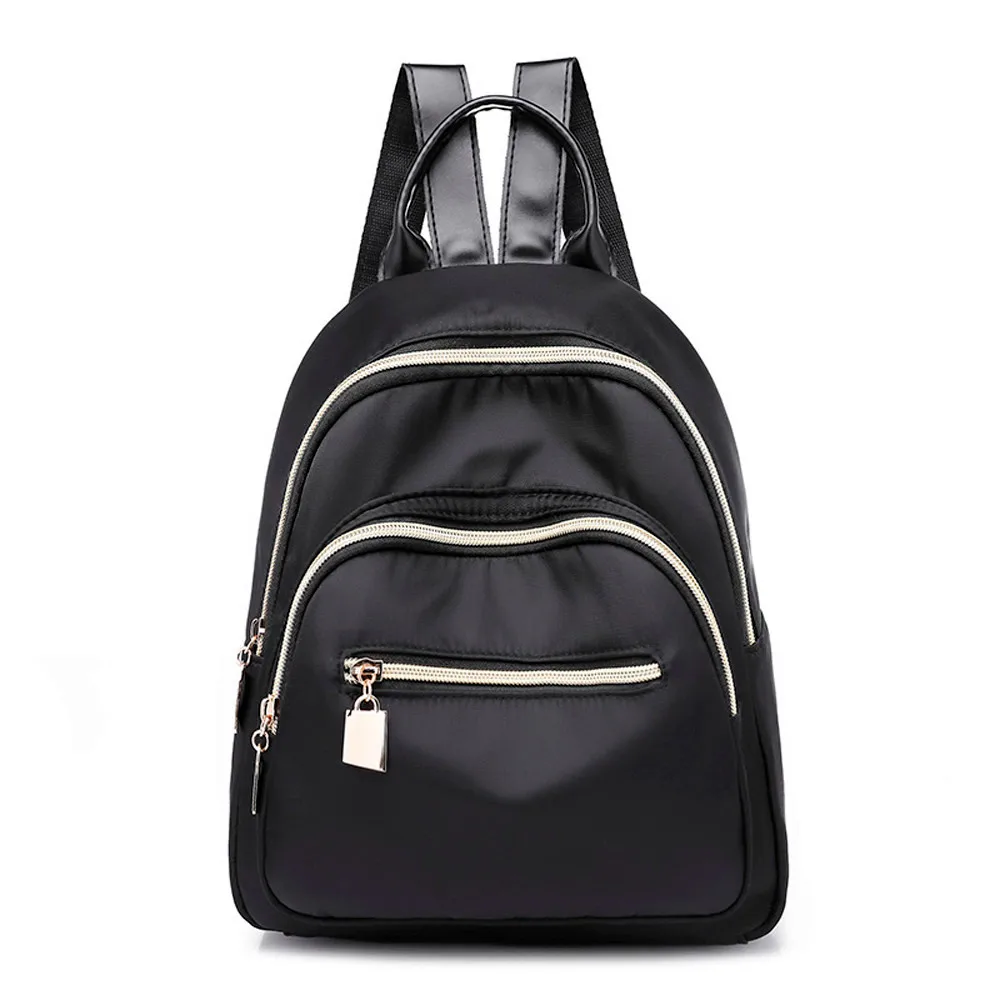 

Women Oxford Backpack Girls Student Travel School Rucksack Satchel Bag Female Design Luxury Mini Daypack Casual Backpacks#23