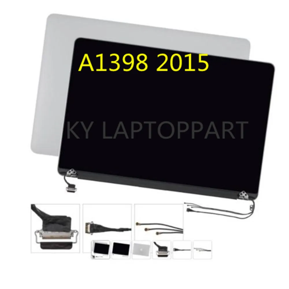 For Apple MacBook Pro A1398 EMC 2909 2910 Retina LCD Laptop Screen Assembly Mid 2015 661-02532 | Компьютеры и офис