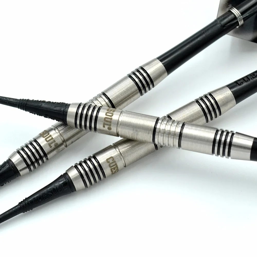 Набор мягких наконечников Дротика CUESOUL GLORY 85% Tungsten 16g с черными мягкими