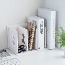 DIY wooden file storage rack children’s desktop 4 layered magazine book holder Desk Organizer Office Sundries Storage shelf