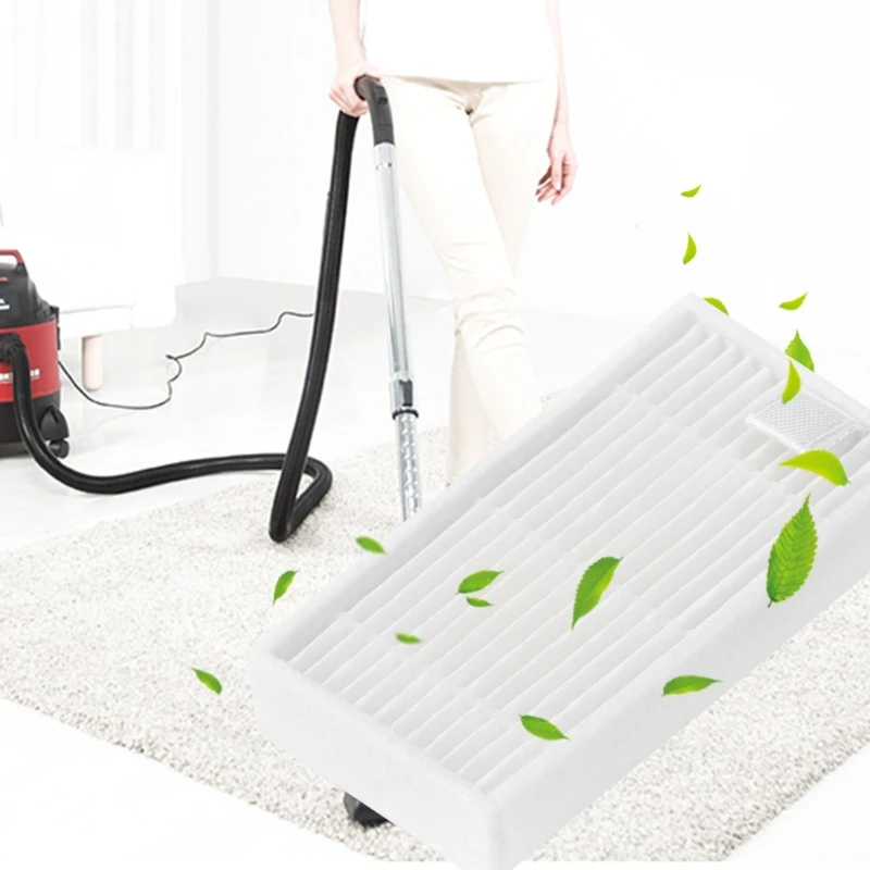 

1PC Replacement Hepa Filter For Ecovacs CEN540 CR120 ML009 Vacuum Cleaning Robot JAN07 Dropship