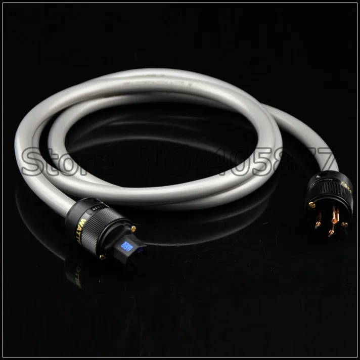 Hi end аудио ISIS 4N Чистый медный кабель питания США для CD AMP hifi 1 5 м|copper power cable|hi audioaudio