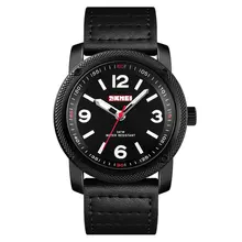 SKMEI Top Brand Men Watch Fashion Genuine Leather Strap Quartz Watch 30m Waterproof Business Casual Wrist Watch Relogio Watches SKMEI Top Brand Men Watch Fashion Genuine Leather Strap Quartz Watch 30m Waterproof Business Casual Wrist Watch Relogio Watches