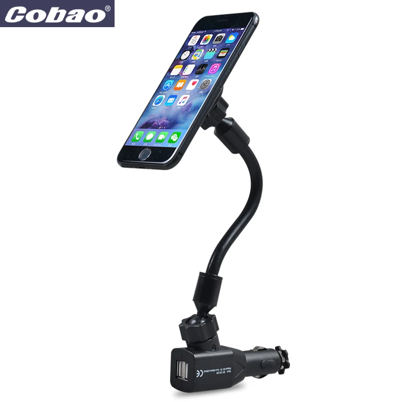 Cobao магнитный держатель для смартфона зарядное устройство 5V 1A Универсальный 360