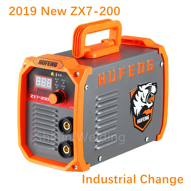 Smart model ZX7-200 inverter manual welding machine Welding equipment welding DC IGBT arc welding machine Equipment Welder