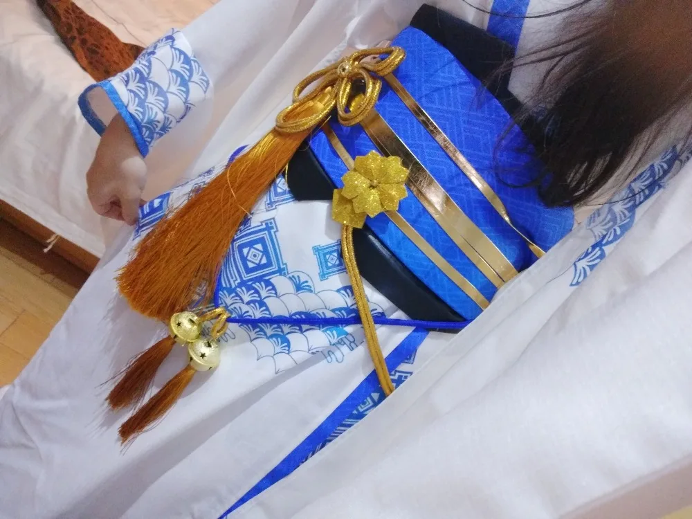 Azur Лейн Акаги/Кага год кимоно Косплей Костюм Размер на заказ/Сделано женское кимоно Косплей Костюм