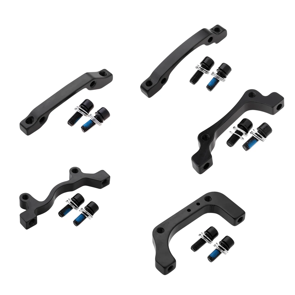 Universal MTB Road Bicycle Bike Disc Brake Mount Post Adapter Replacement Parts Accessories