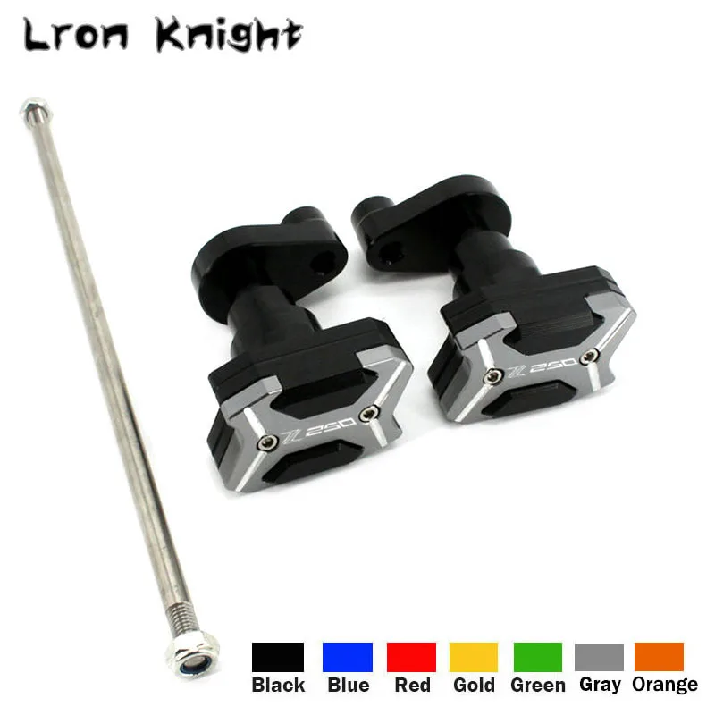 

For KAWASAKI Z250SL 2013-2016 Motorcycle Accessories Falling Protection Frame Slider Fairing Guard Anti Crash Pad Protector