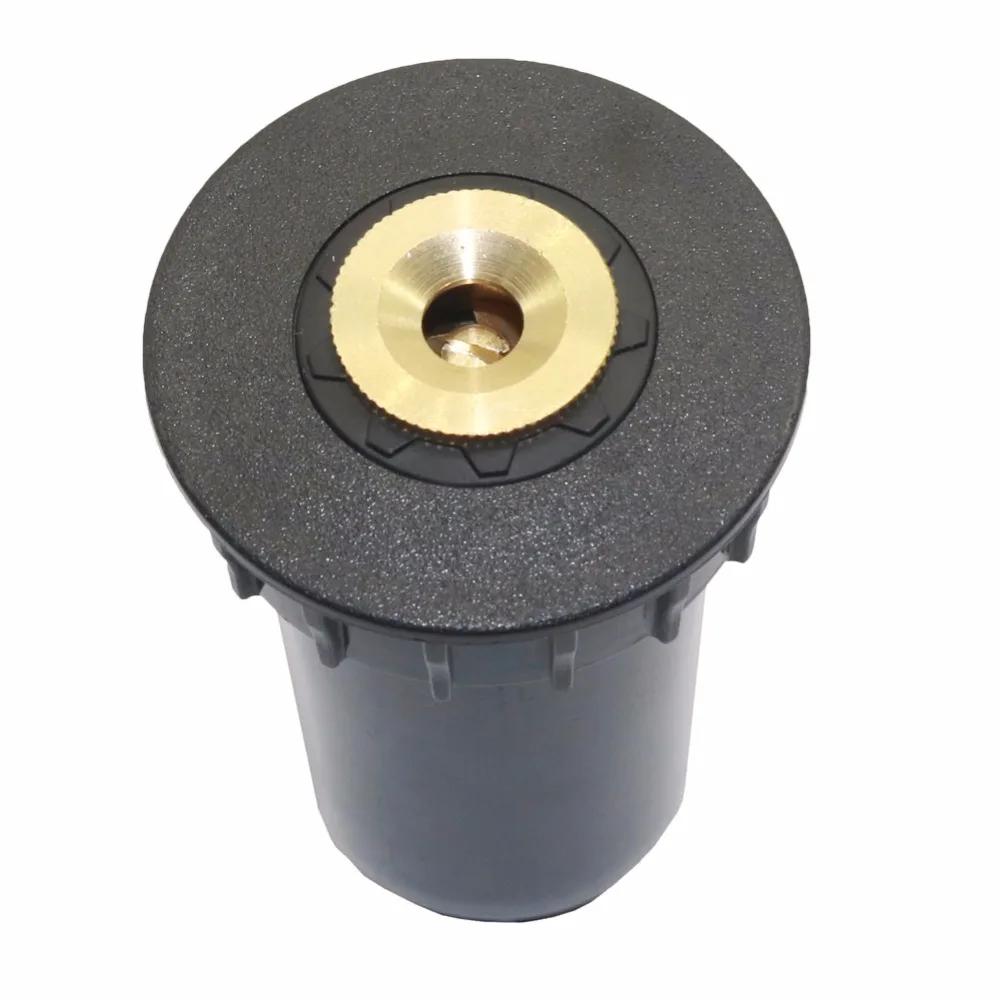 1/2 Inch Popup Sprinklers 90/180/360 Degree Automatic Stretching Pure Copper Lawn Buried Head Garden Irrigation Waterting Tool