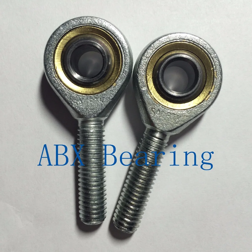 8mm SA8T/K POSA8 rod end joint bearing metric male right hand thread M8x1.25mm rod end bearing SA8 SAL8 8mm SA8T/K POSA8 rod end joint bearing metric male right hand thread M8x1.25mm rod end bearing SA8 SAL8