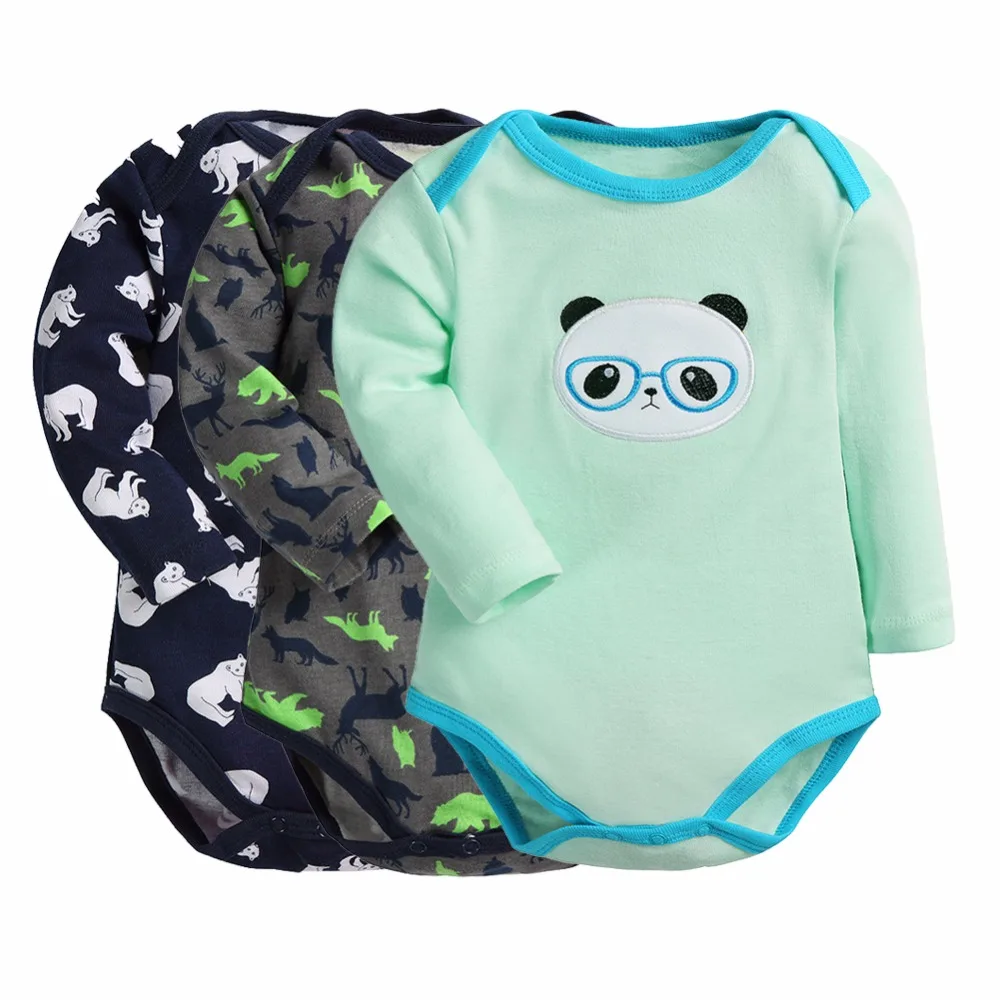 Baby Bodysuits Cartoon Style Pajama Baby Bodysuits Girl Boy Clothes Body Baby Ropa Bebe Supercolor Bodysuit1