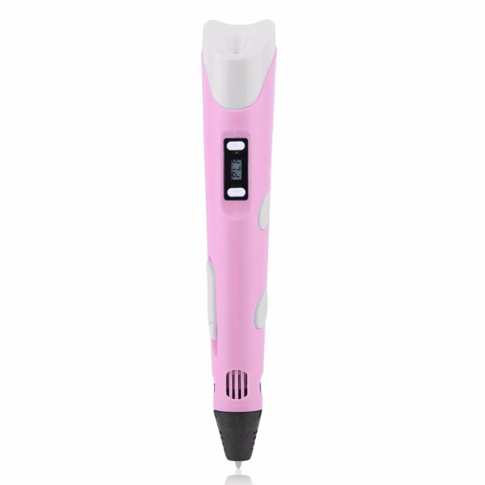 3d Pens 3d set display lcd desenho Size : 17.5*4.5*3cm