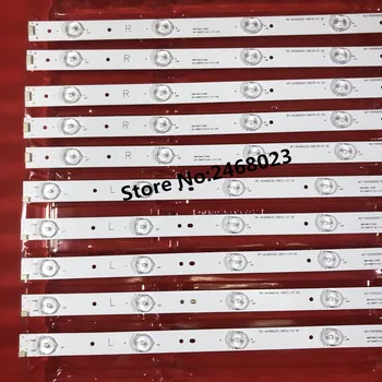 

(New Kit)10 PCS LED backlight strip for 49D1000 49C1000 850095046 LB-C490F13-E2-L-G1-SE2 LB-C490F13-E2-L-G1-SE3 SVJ490A06 A09