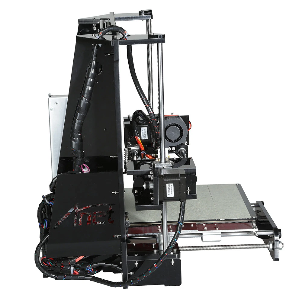 Anet A6 3D настольный принтер комплект ЖК-экран DIY дисплей 3D печатная машина с tf-картой функция офлайн печати PLA пластик