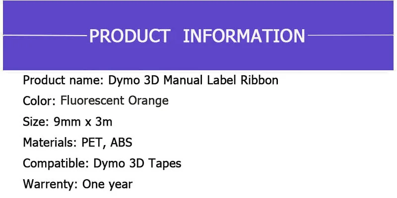 9mm fluorescent orange