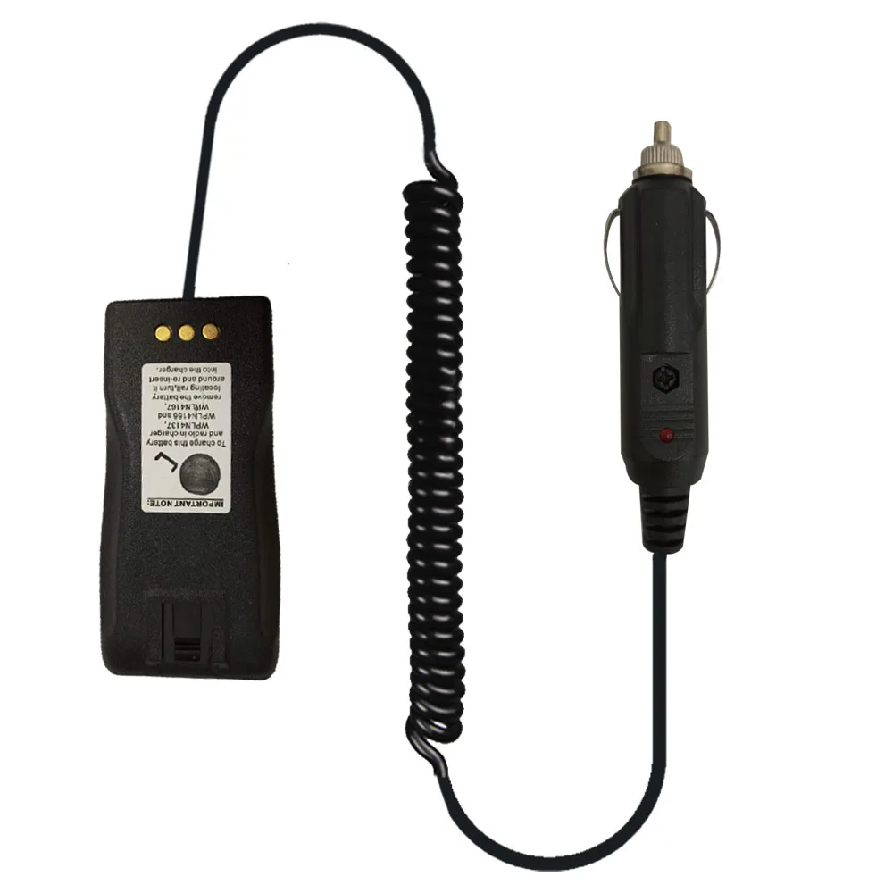 XQF автомобильный Радио батарея Eliminator для MOTOROLA GP3188 GP3688 CP040 EP450 Walkie