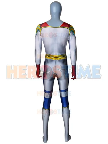 Новейший Lemillilon Mirio Togata 3D принт спандекс Zentai костюм для косплея с накидкой горячая Распродажа с бесплатной доставкой