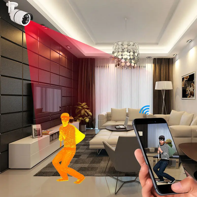 Outdoor Camera Waterproof Bullet IP Camera Wifi Wireless Surveillance support TF Card Night Vision wifi security camera Outdoor Camera Waterproof Bullet IP Camera Wifi Wireless Surveillance support TF Card Night Vision wifi security camera