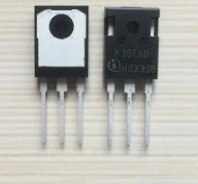 

10~20pcs/lot IKW30N60T K30T60 TO247 10% NEW Original free shipping