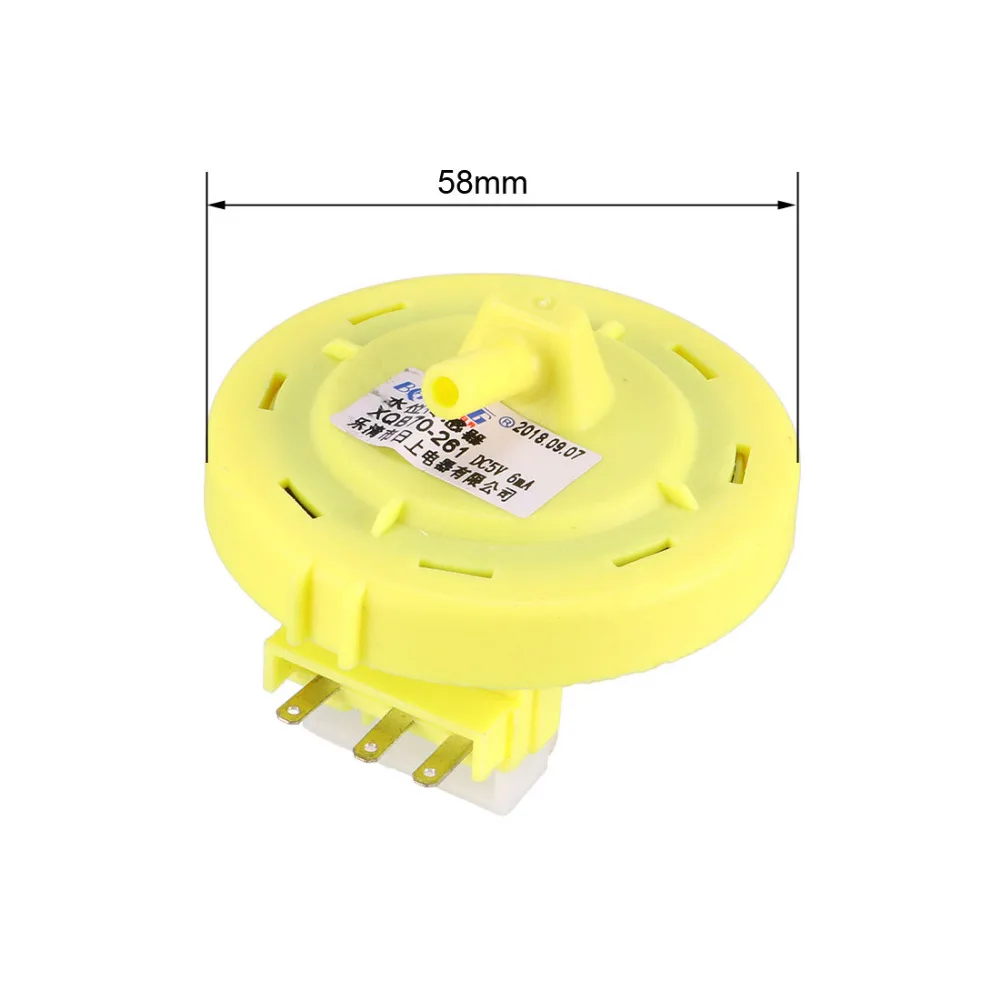 Uxcell 2/3-Pin Датчик уровня воды переключатель давления Замена для стиральной машины шайба переключатели электрооборудования 1 шт
