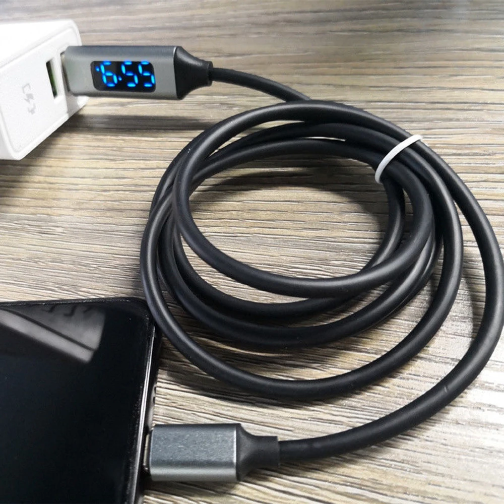 جديد 5 V 3A سريع شحن كابلات شحن المصغّر usb نوع C IOS مزامنة بيانات كابلات الحبل شحن لوازم