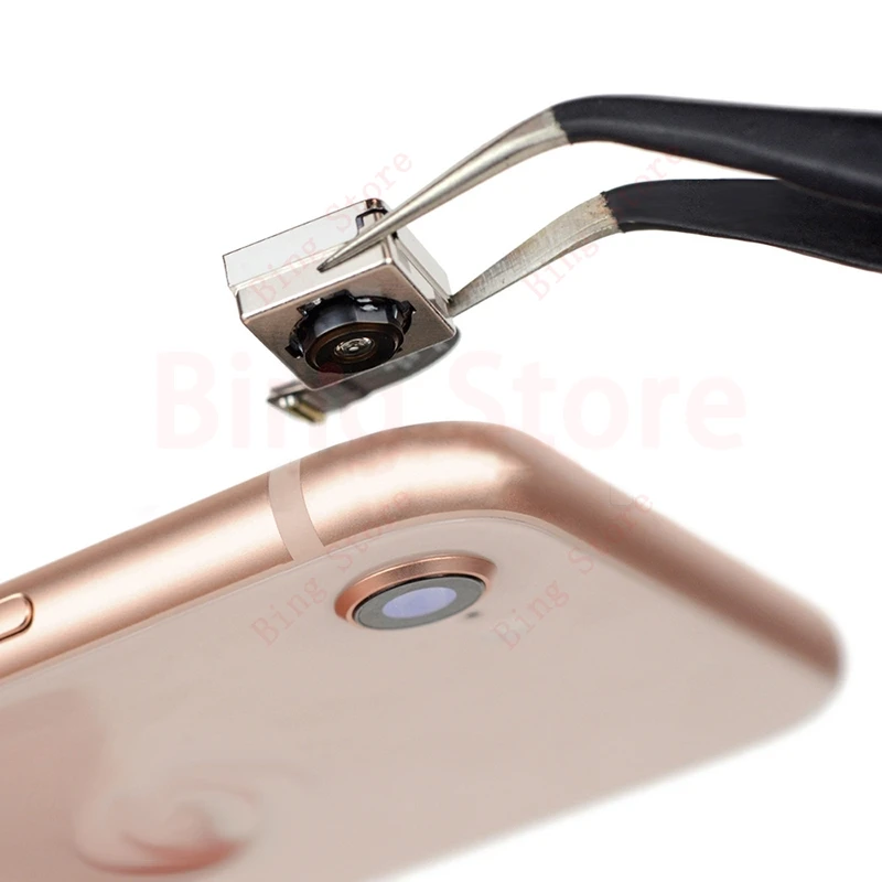 Подлинная основная задняя камера для iPhone 4 4S 5C 6 задняя камера с гибким кабелем фронтальная модель 100% протестированные Запчасти для сотовых ...