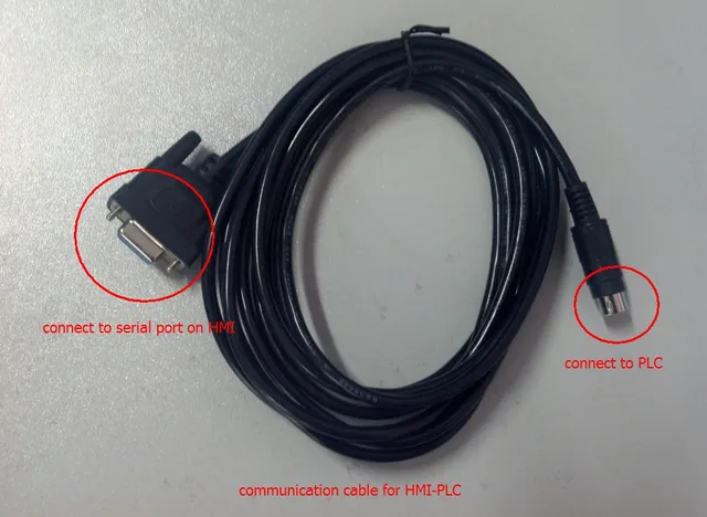 wecon hmi connect with