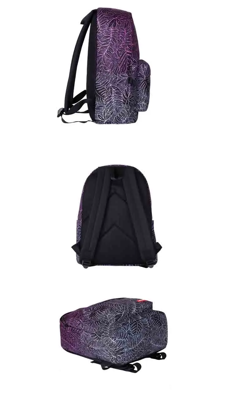 RUNNINGTIGER набор из 3 предметов, школьные сумки для девочек, женский рюкзак с принтом для девочек-подростков, сумка на плечо, сумки на шнурке, WM509Z