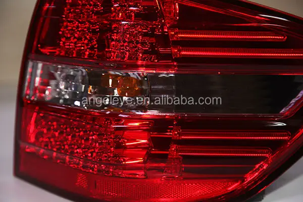 Top For Mercedes-Benz W164 ML350 ML500 LED Tail Light Red Black Color 2006-2011 1
