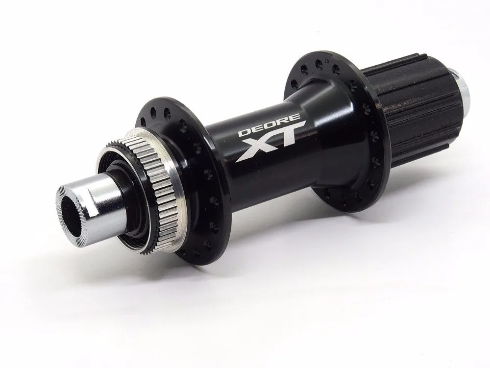 Shimano Deore XT FH M8010 Center Lock Rear Hub 12mm Thru Axle 32H OLD