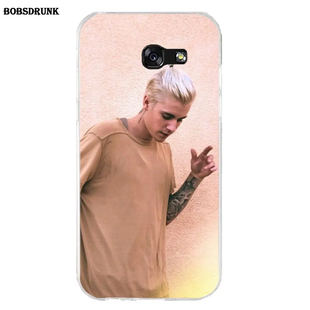 EJGROUP Soft Protector Justin Bieber For Samsung Galaxy A3 A5 A7 J1 J2 J3 J5 J7 2015 2016 2017