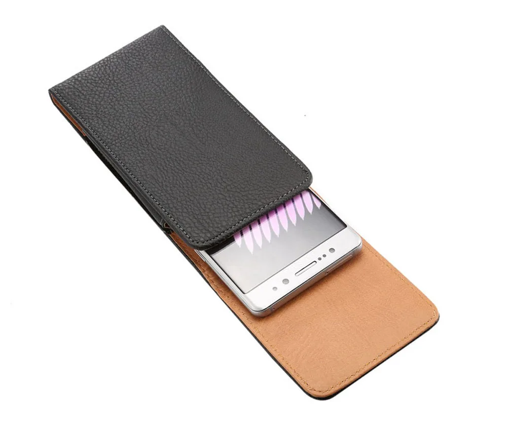 Универсальный чехол-кобура с зажимом на пояс для 3,5 ''~ 6,3'', сумка для мобильного телефона, Мужская поясная сумка для iPhone, samsung, huawei, скрытая магнитная пряжка
