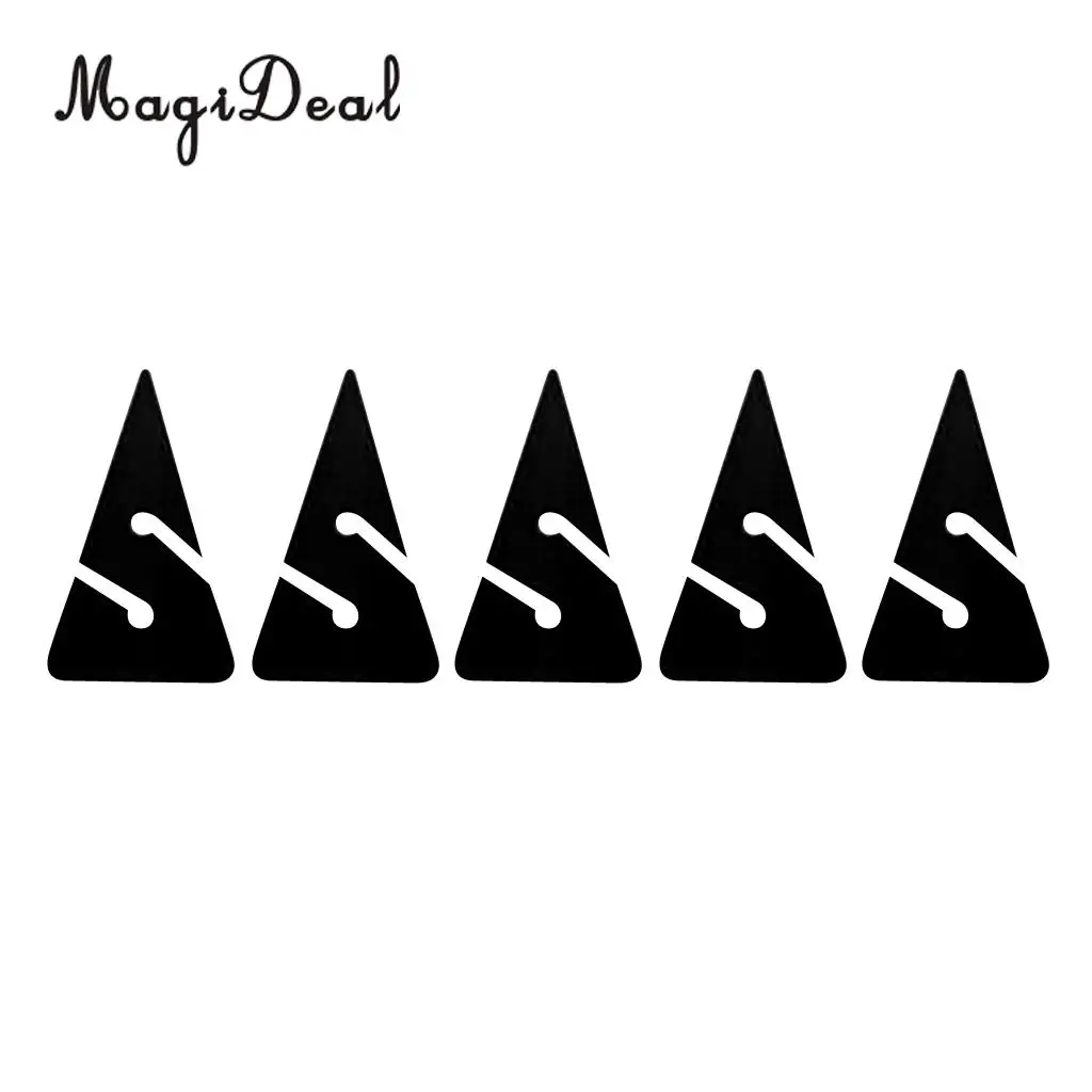 MagiDeal 5Pcs Durable PVC Professional Safety Scuba Cave Wreck Diving Directional Guide Line Rope Arrow Markers Accessories