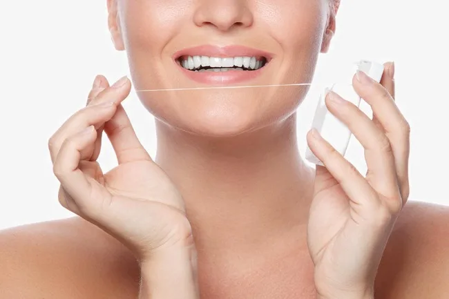 Портативный 15 м зубная нить для ухода за полостью рта зубная нить с чехлом зубная гигиена полезные чистые зубные инструменты
