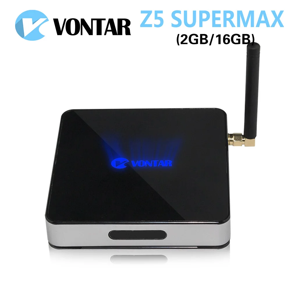 

10pcs VONTAR Z5 SUPERMAX Amlogic S912 Android TV Box 7.1 2GB/16GB 2.4G/5GHz Dual WIFI Gigabit LAN BT4.0 4K Smart Set Top Box