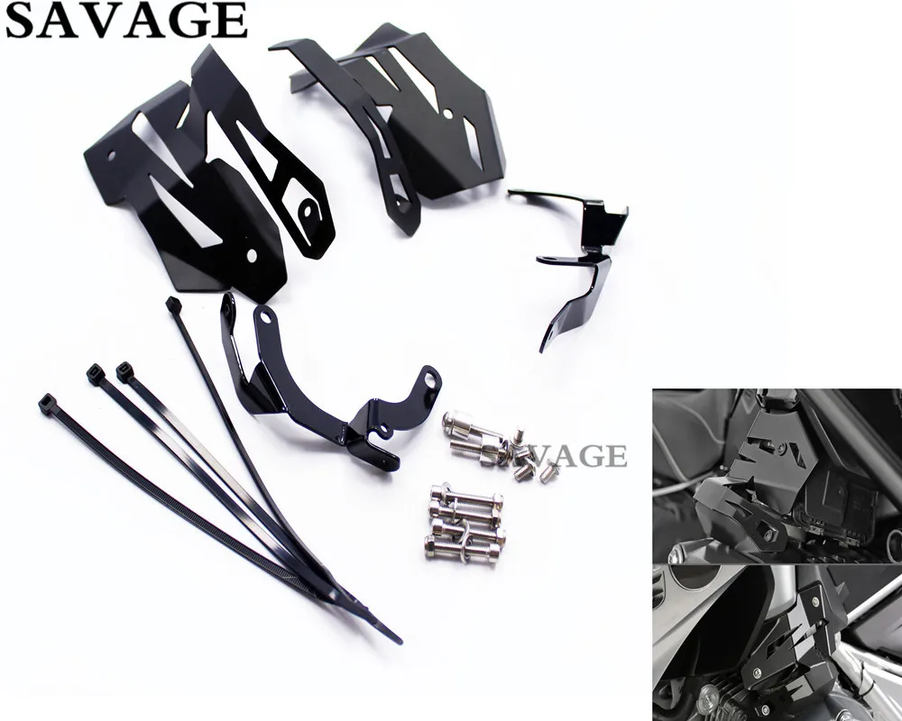 

Aluminium Injection Cover kit Protector Guards Covers For BMW R1200GS LC 2013-2016 R1200R LC 14 15 16