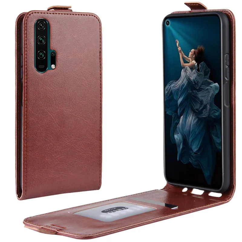 Чехол для Huawei Honor 20 полностью защищающий Вертикальный чехол с откидной крышкой и