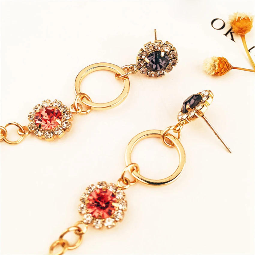 long earrings