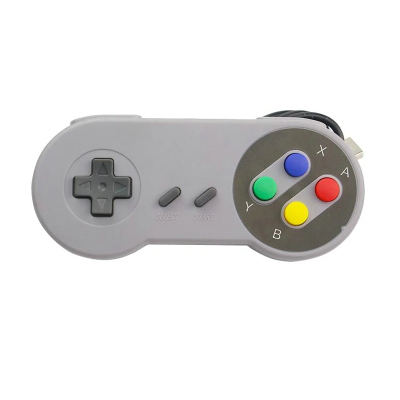 2PCS USB Gamepad Joystick for Raspberry Pi 3 Model B+ plus USB Controller Compatible with Windows XP Mac OS No Driver Needed
