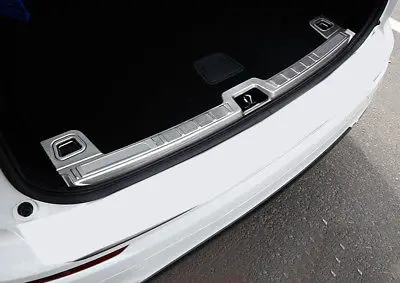 Сталь внутренняя заднего бампера протектор Подоконник крышки 1 шт. для Volvo XC60 2018-2019