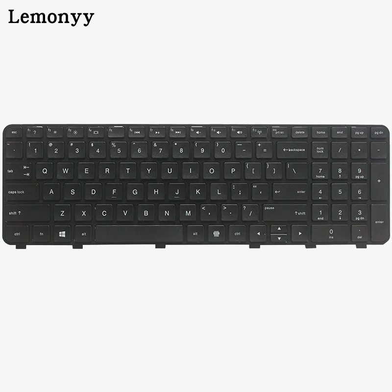 US keyboard for HP dv6-6000el dv6-6005sf dv6-6008eo english laptop keyboard with frame 640436-031 6
