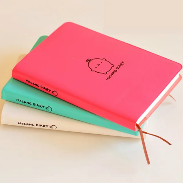 Kawaii fat Rabbit Planner Agenda Scheduler Cute Diary Any Year 2018 ...